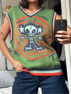 Happy99 Power Surge Knit Vest